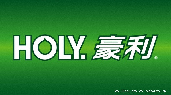 豪利生物 HOLY 豪利 品牌英文命名及中英文标准字体设计