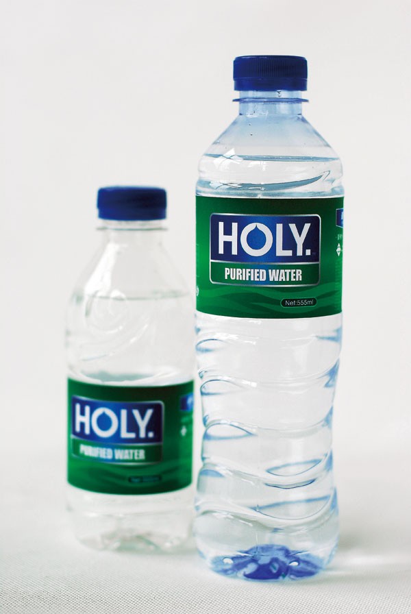 豪利生物饮用纯净水外包装效果图