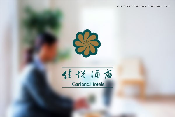 佳悦酒店,经济型连锁酒店,整体VI设计