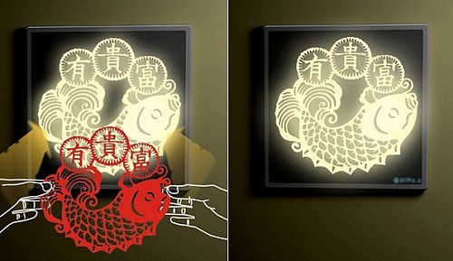 影子,壁灯,设计师,创意产品,产品设计,艺术