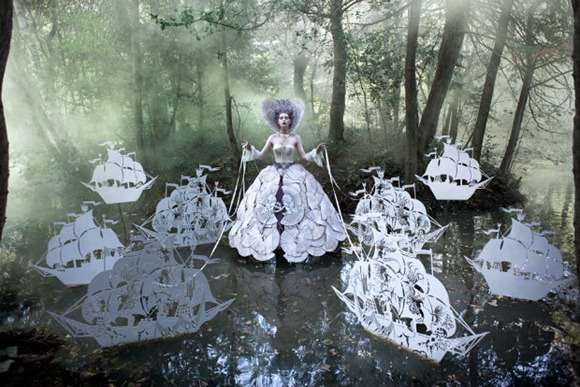 Kirsty Mitchell,摄影作品,仙境,摄影师,拍摄