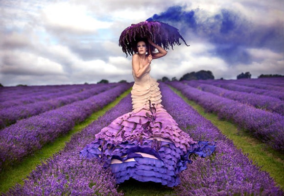 Kirsty Mitchell,摄影作品,仙境,摄影师,拍摄