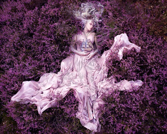 Kirsty Mitchell,摄影作品,仙境,摄影师,拍摄