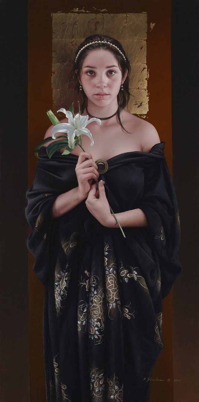 Duffy Sheridan,油画作品欣赏,油画作品,创意设计,美国,艺术家