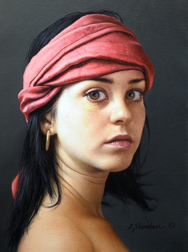 Duffy Sheridan,油画作品欣赏,油画作品,创意设计,美国,艺术家