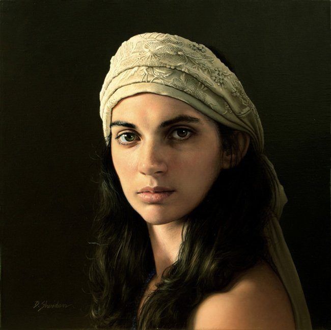 Duffy Sheridan,油画作品欣赏,油画作品,创意设计,美国,艺术家