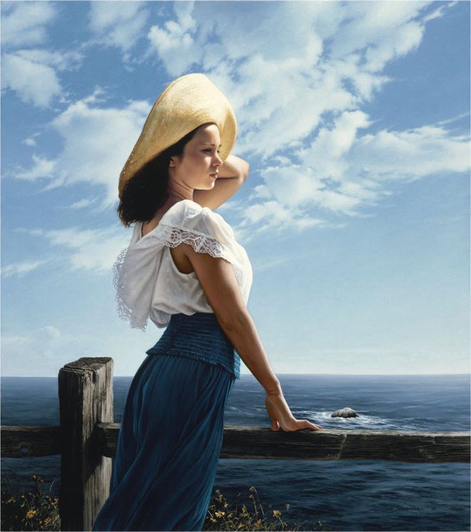 Duffy Sheridan,油画作品欣赏,油画作品,创意设计,美国,艺术家