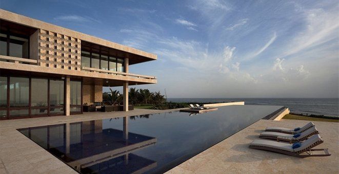 Casa Kimball,超豪华,海景别墅,创意家居,Rangr工作室设计,室内设计