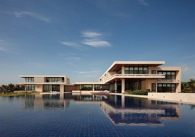Casa Kimball,超豪华,海景别墅,创意家居,Rangr工作室设计,室内设计