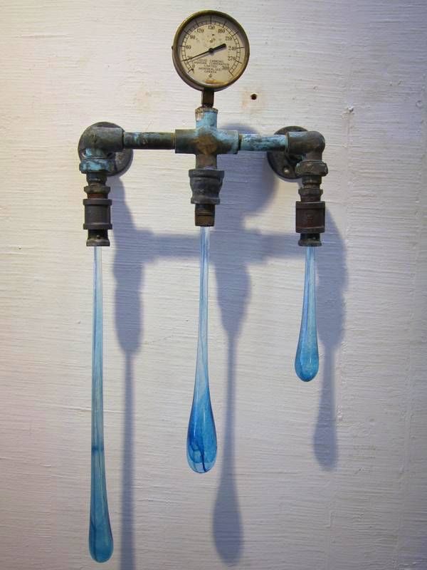 蒸汽朋克液体灯