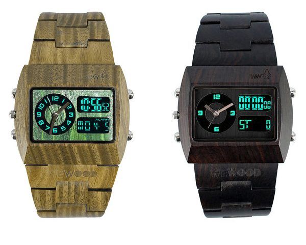 WeWood,木质手表,创意产品,意大利,手表