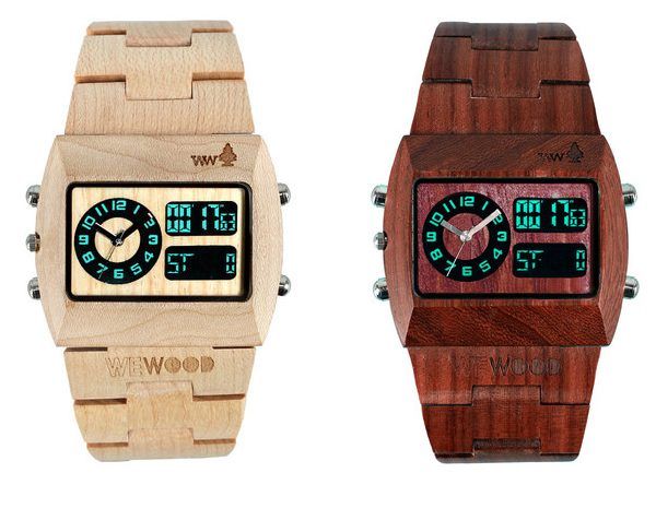 WeWood,木质手表,创意产品,意大利,手表