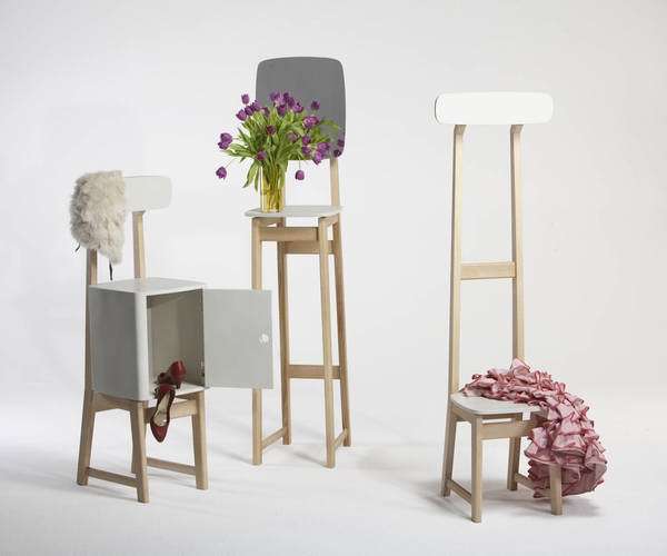 创意,设计,家居,设计师,Steffen Schellenberger,创意家居,三胞胎,椅子