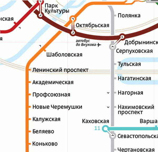 莫斯科地铁交通图 6出口方向-圆环内箭头.jpg