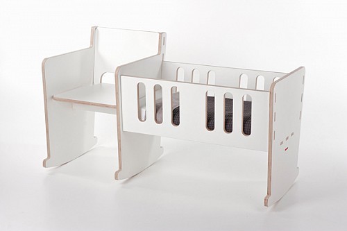 多功能,婴儿床,设计师,Dirk Ploos van Amstel,家具产品,创意家居