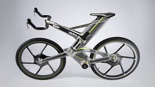 CERV,概念,自行车,Priority Designs,设计师,概念产品