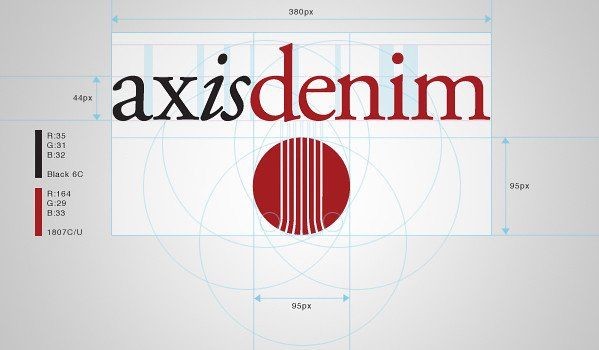 Axis Denim,牛仔品牌形象设计,创意设计,设计,纽约