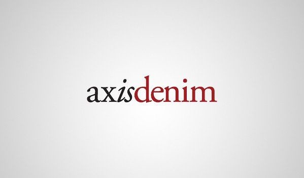 Axis Denim,牛仔品牌形象设计,创意设计,设计,纽约