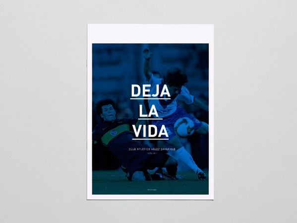 Velez Sarsfield Athletic Club,品牌形象,设计作品,Nicolas Vasino