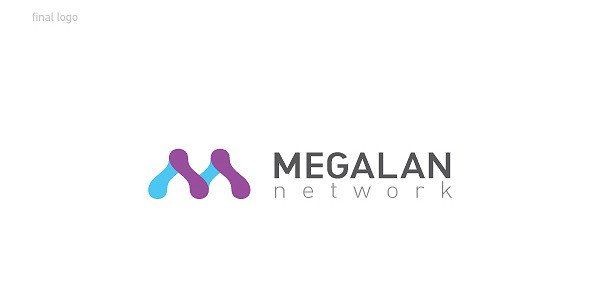 Megalan Network,品牌形象设计,创意设计