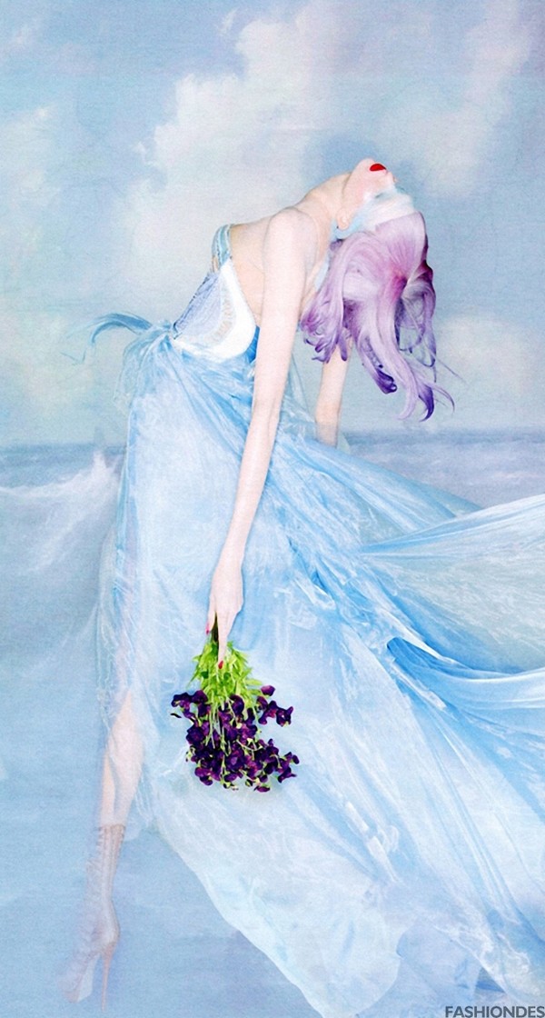 Nick Knight,摄影作品,英国,时尚摄影,摄影师,视觉,插画