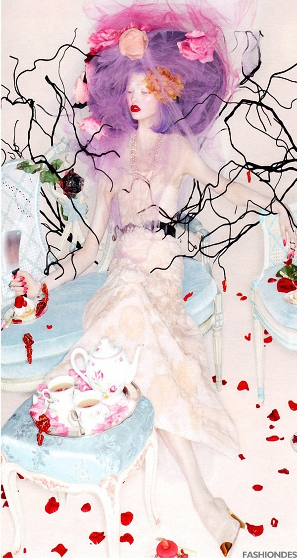 Nick Knight,摄影作品,英国,时尚摄影,摄影师,视觉,插画