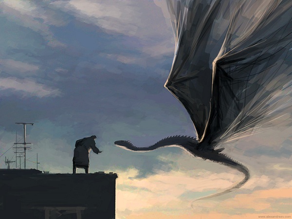 Alex Andreyev,插画作品,灵感,插画,摄影,创意设计,俄罗斯