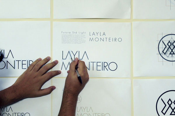 LAYLA MONTEIRO,品牌形象,设计作品,巴西,BR/BAUEN,工作室