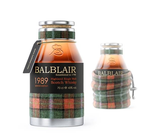 巴尔布莱尔1989年苏格兰威士忌特别版