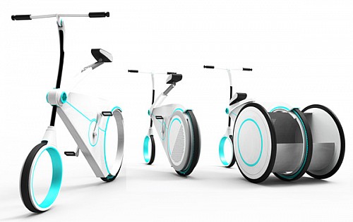 自行车,概念设计,概念产品,创意设计,设计师,Yo-Hwan Kim
