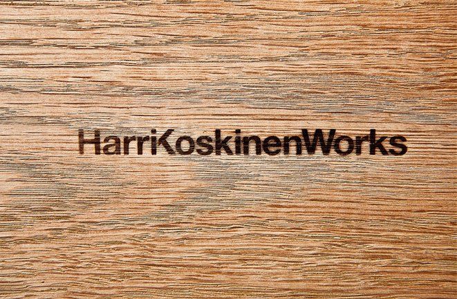 Harri Koskinen Works,品牌设计,设计家,创意设计