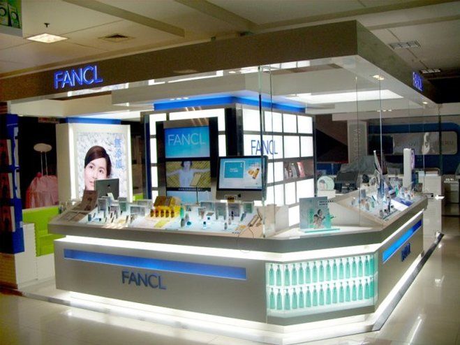 FANCL,店设计,创意家居,生产技术