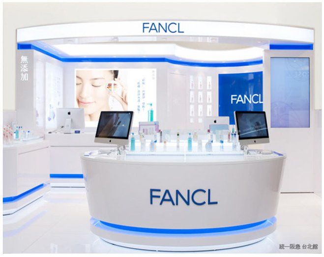 FANCL,店设计,创意家居,生产技术