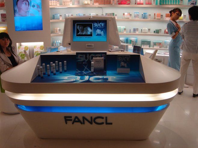 FANCL,店设计,创意家居,生产技术