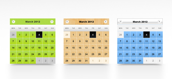 日历图标PSD,PSD日历,日历模板PSD,日历,日历PSD免费,免费的日历模板