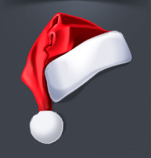 圣诞帽,圣诞帽PSD文件,免费的圣诞帽子PSD,免费度假图形,假期2013年,度假的帽子,圣诞老人的帽子