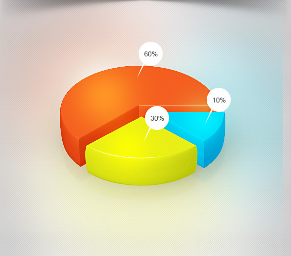 3D饼图,三维渲染,饼形图,分析图,商业图表,图表模板,饼图下载,免费PSD模板饼图,免费饼图,饼图PSD,饼图模板,网页元素