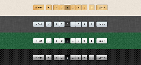 按钮,分页,分页按钮,分页PSD,PSD按钮,分页样式,分页模板,网页元素
