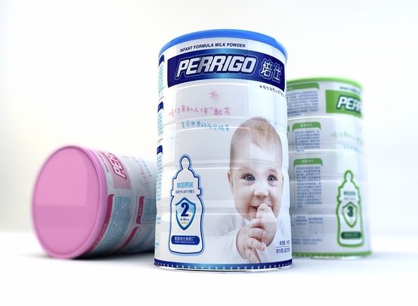Perrigo培氏奶粉,包装设计,品牌设计,济南设计