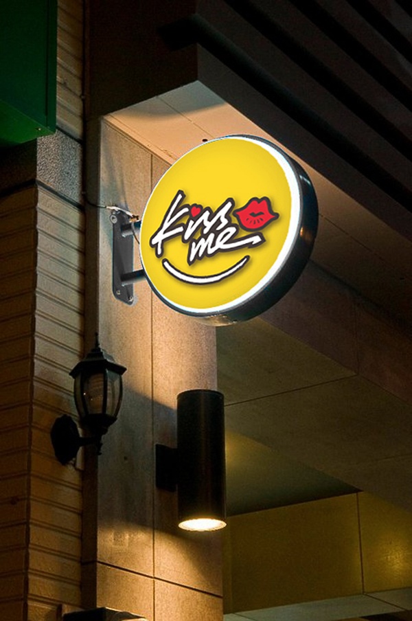 KISSME,济南商业空间,济南餐饮设计,济南专卖店设计